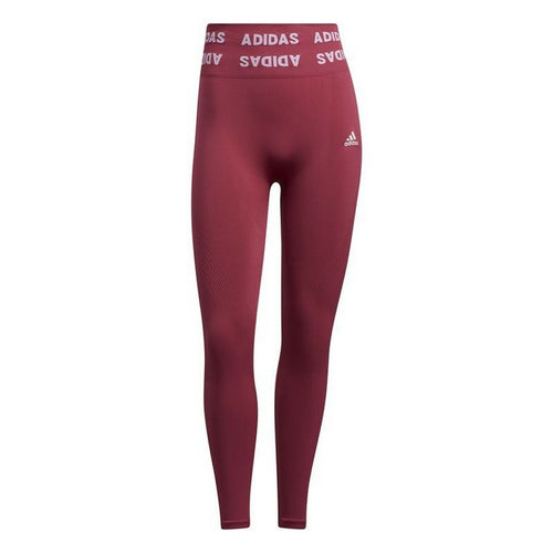 Adidas Aeroknit High-rise Women's Leggings - Red