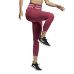 Adidas Aeroknit High-rise Women's Leggings - Red - product view 12