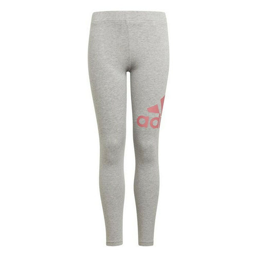 Adidas Essentials Girls' Leggings - Dark Grey von Adidas | BYAG.
