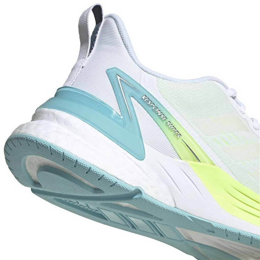 Adidas Response Super Women's Running Shoes - White - product view 5