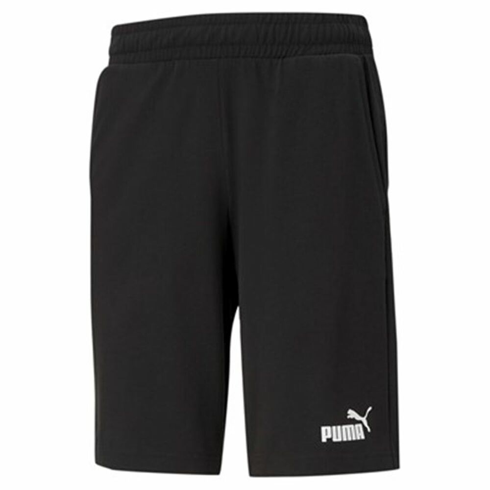 Puma Essentials Men's Shorts - Black - product view 2