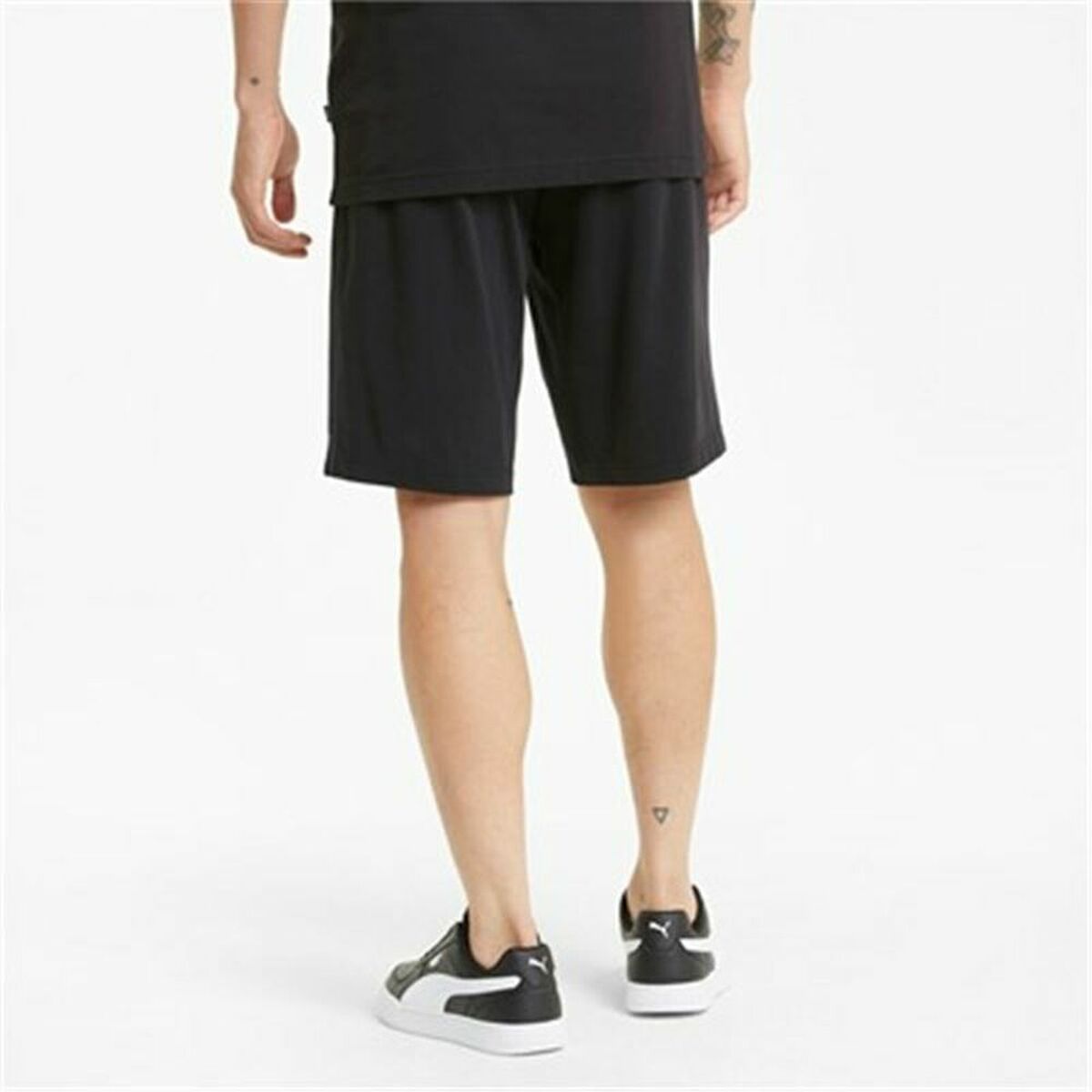 Puma Essentials Men's Shorts - Black - product view 10