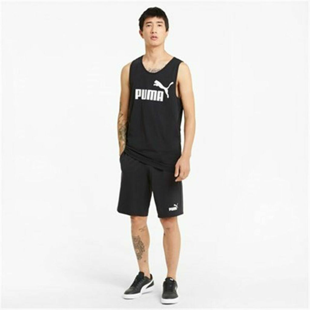 Puma Essentials Men's Shorts - Black - product view 9