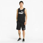 Puma Essentials Men's Shorts - Black - product view 7