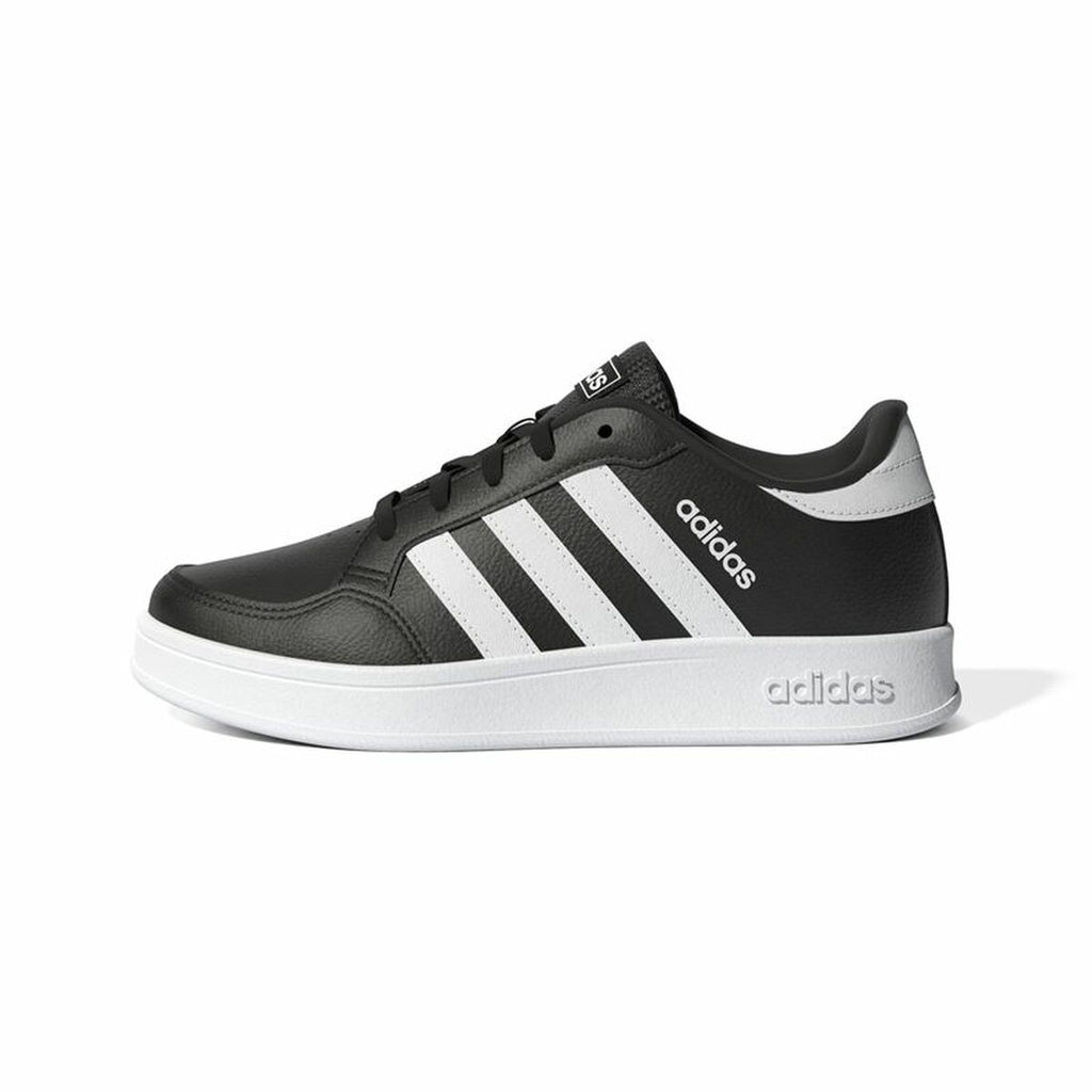 Adidas Breaknet Jr Kids' Trainers - Black - product view 10