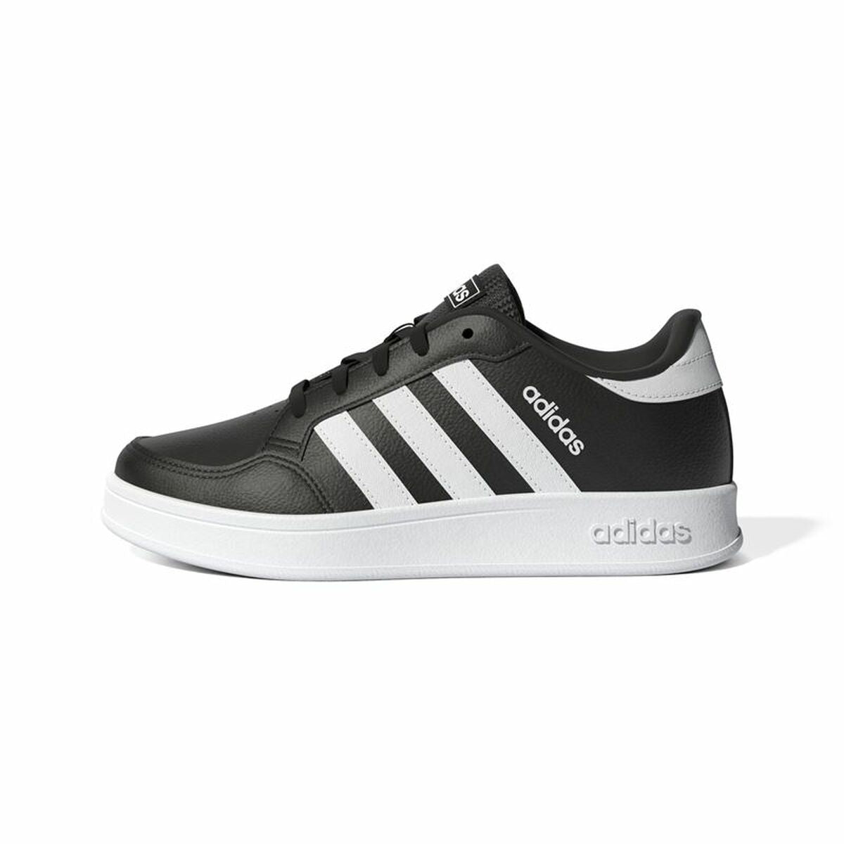 Adidas Breaknet Jr Kids' Trainers - Black - product view 10