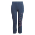 Adidas Essentials Blue Women's Leggings - Steel Blue