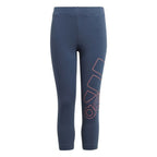 Adidas Essentials Blue Women's Leggings - Steel Blue - product view 2