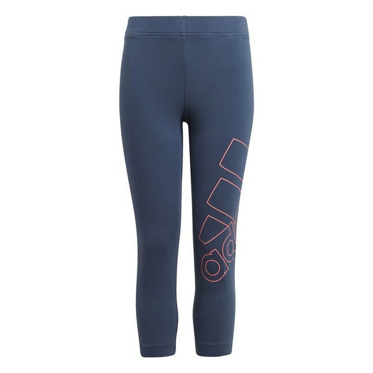 Adidas Essentials Blue Women's Leggings - Steel Blue - product view 2