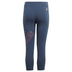 Adidas Essentials Blue Women's Leggings - Steel Blue - product view 11