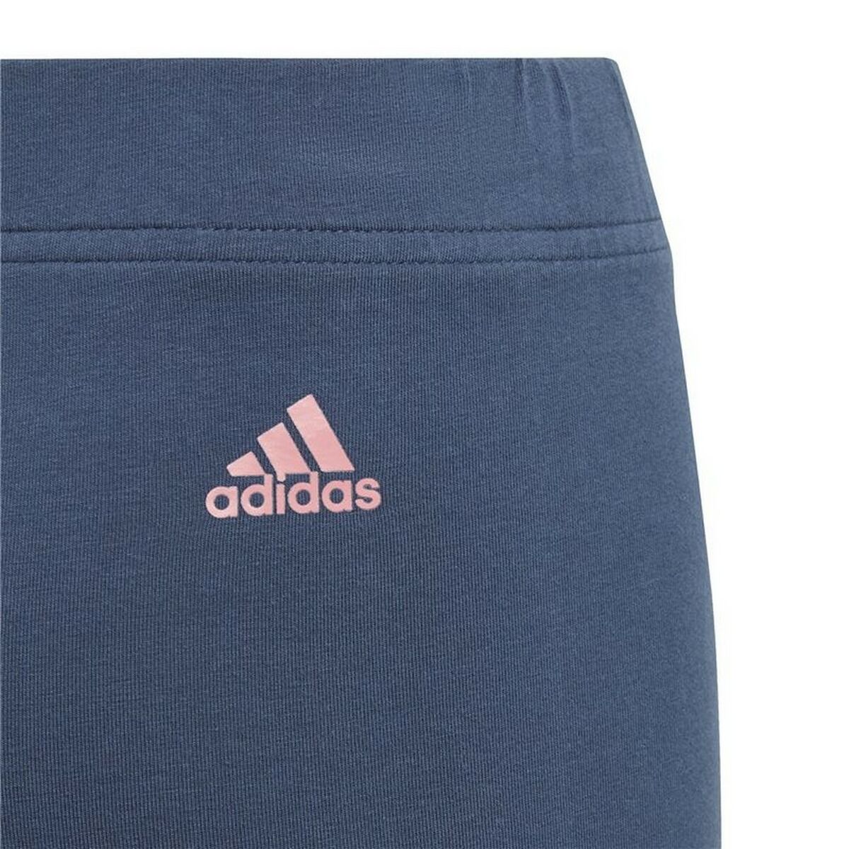 Adidas Essentials Blue Women's Leggings - Steel Blue - product view 10