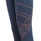 Adidas Essentials Blue Women's Leggings - Steel Blue - product view 8