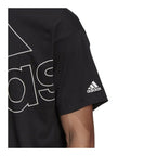 Adidas Giant Logo Men's T-Shirt - Black - product view 8