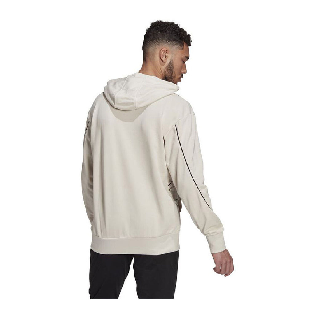 Adidas Giant Men's Hoodie - Beige - product view 6