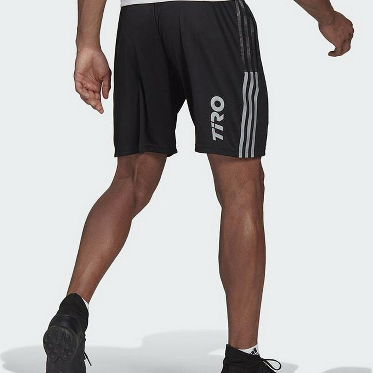 Adidas Tiro Reflective Men's Shorts - Black - product view 14