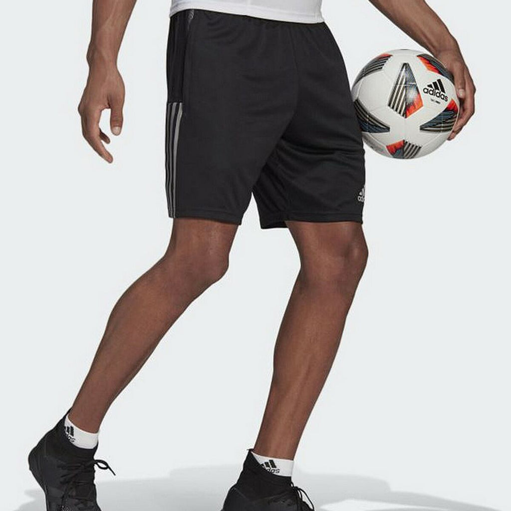 Adidas Tiro Reflective Men's Shorts - Black - product view 10