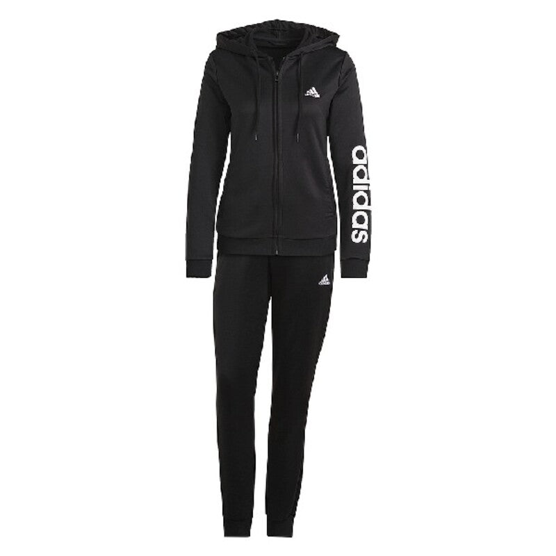 Adidas W LIN FT TS GM5575 Women's Tracksuit - Black