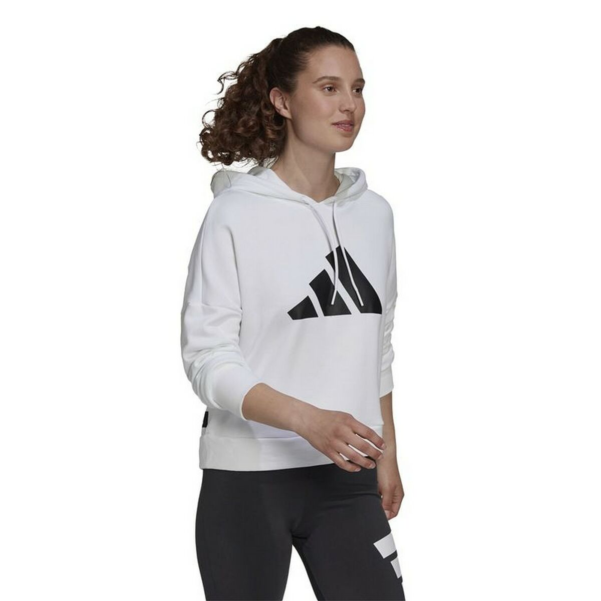 Adidas Sportswear Future Icons Women's Hoodie - White - product view 19