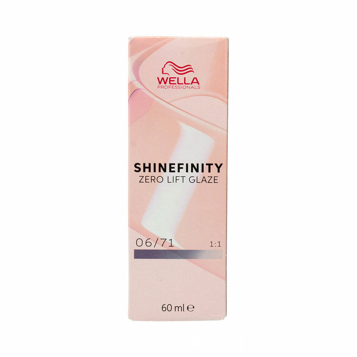 Permanent Colour Wella Shinefinity Nº 06/71 (60 ml) – Produktbild 1