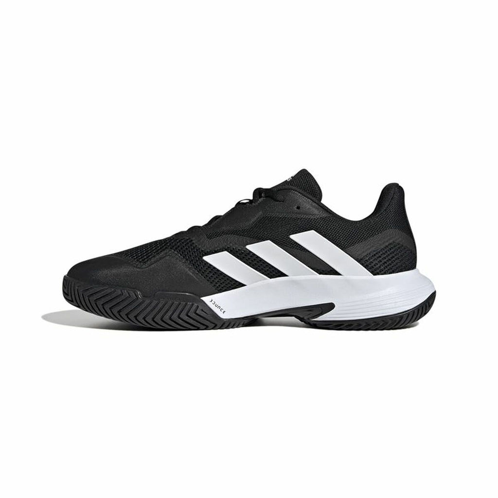 Adidas Courtjam Control Men's Tennis Shoes - Black - S6476481 - product view 18