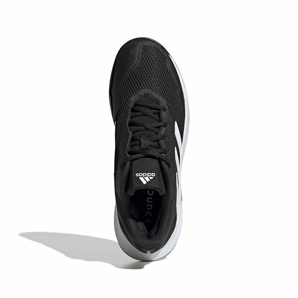 Adidas Courtjam Control Men's Tennis Shoes - Black - S6476481 - product view 14