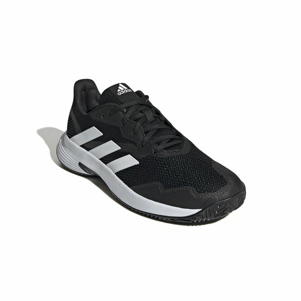Adidas Courtjam Control Men's Tennis Shoes - Black - S6476481 - product view 11