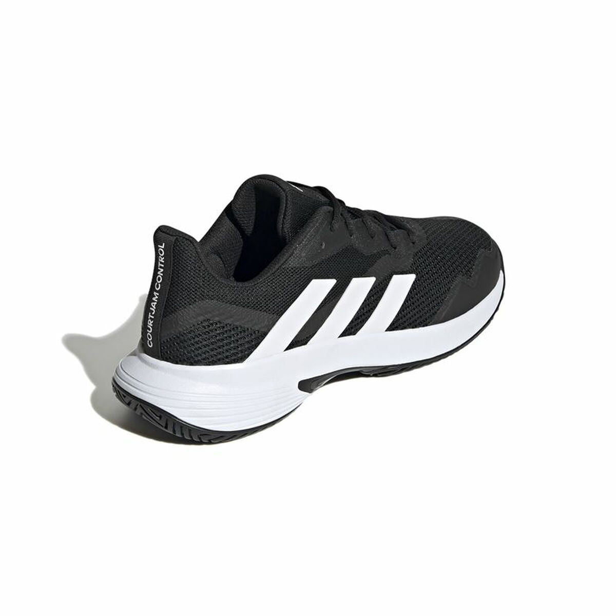 Adidas Courtjam Control Men's Tennis Shoes - Black - S6476481 - product view 10