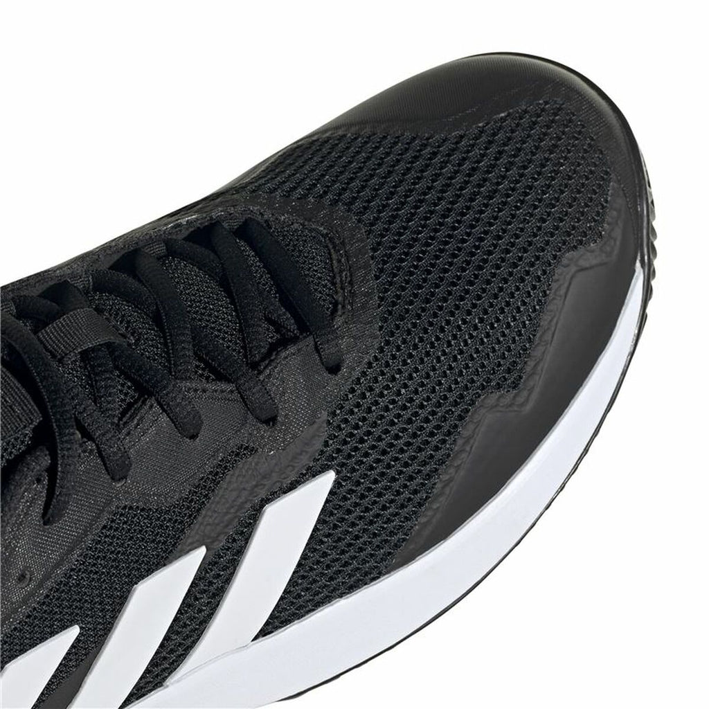 Adidas Courtjam Control Men's Tennis Shoes - Black - S6476481 - product view 8