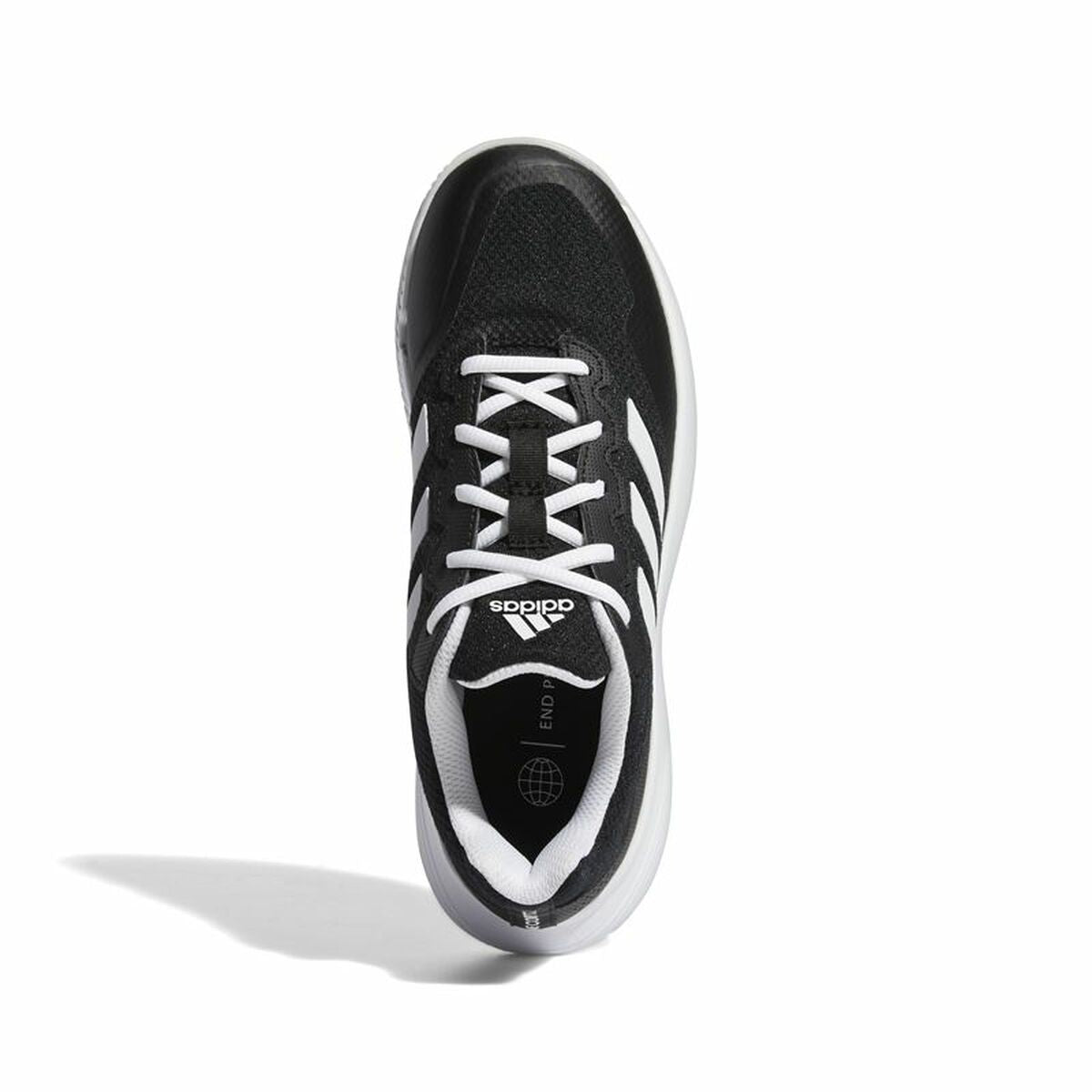 Adidas Game Court 2 Women's Tennis Shoes - Black - product view 7