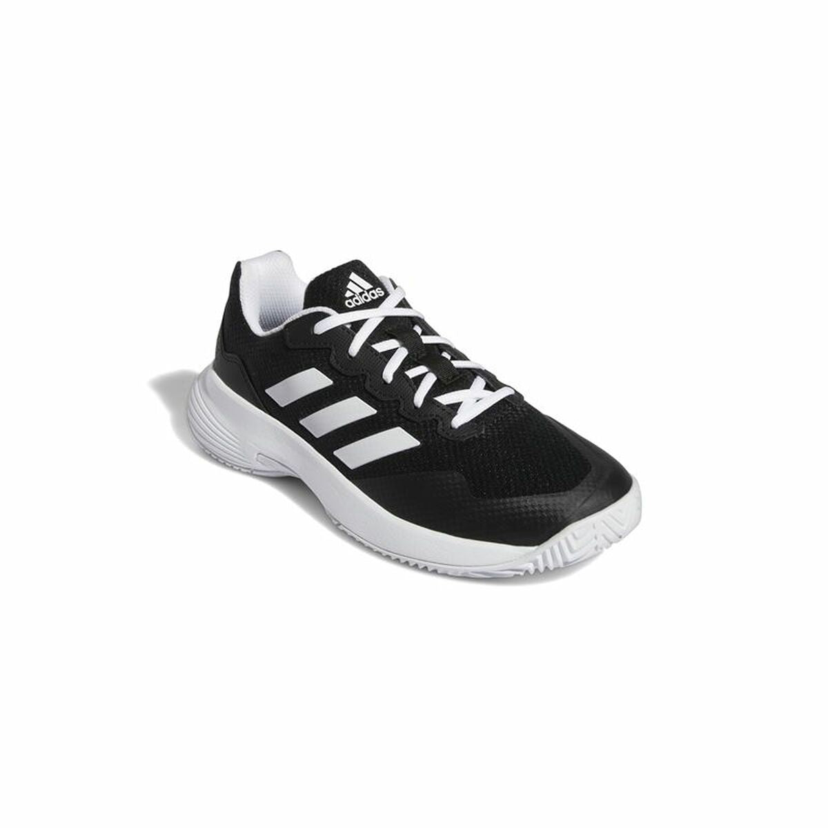 Adidas Game Court 2 Women's Tennis Shoes - Black - product view 6