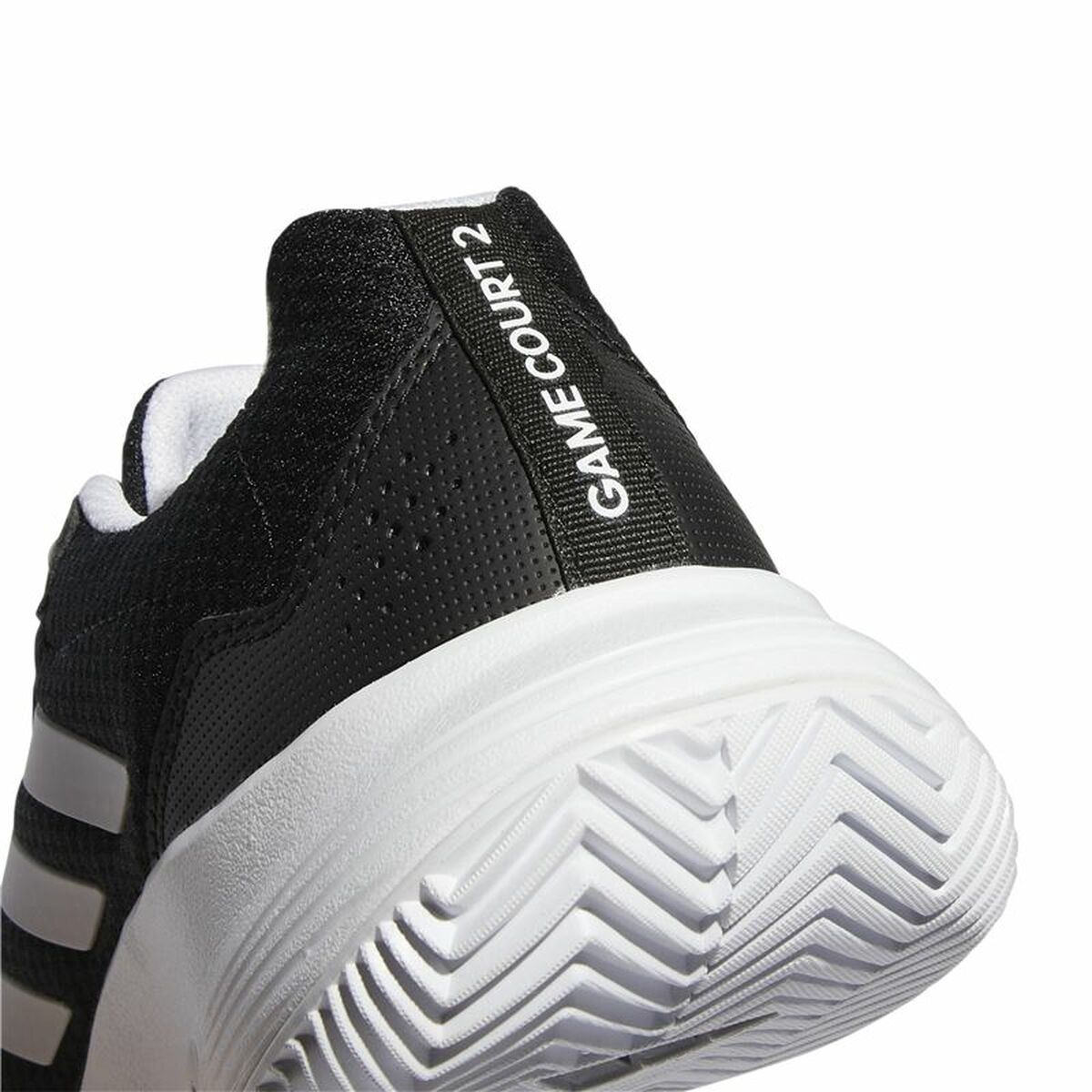 Adidas Game Court 2 Women's Tennis Shoes - Black - product view 3