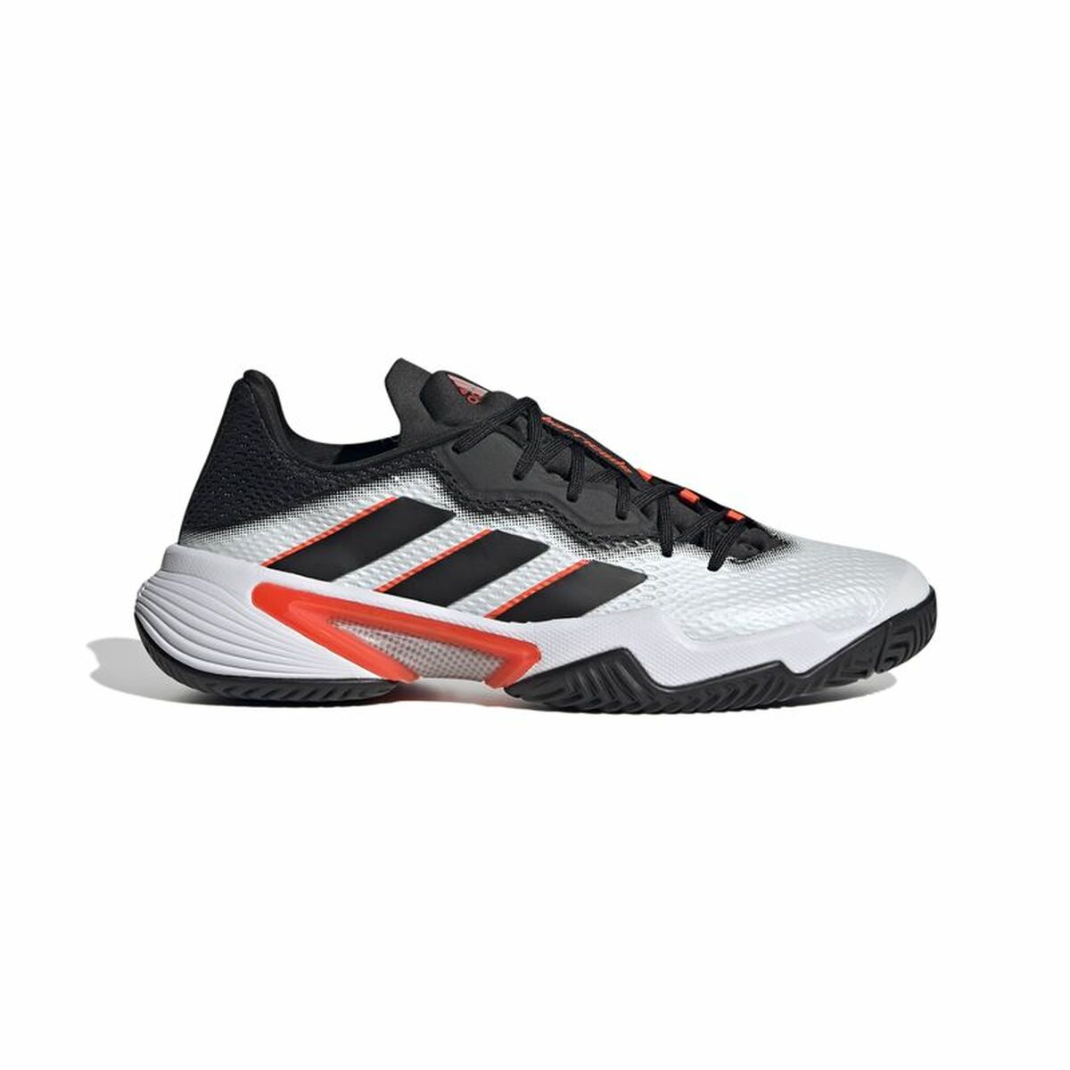 Adidas Barricade Men's Tennis Shoes - White - S6475308 - product view 2