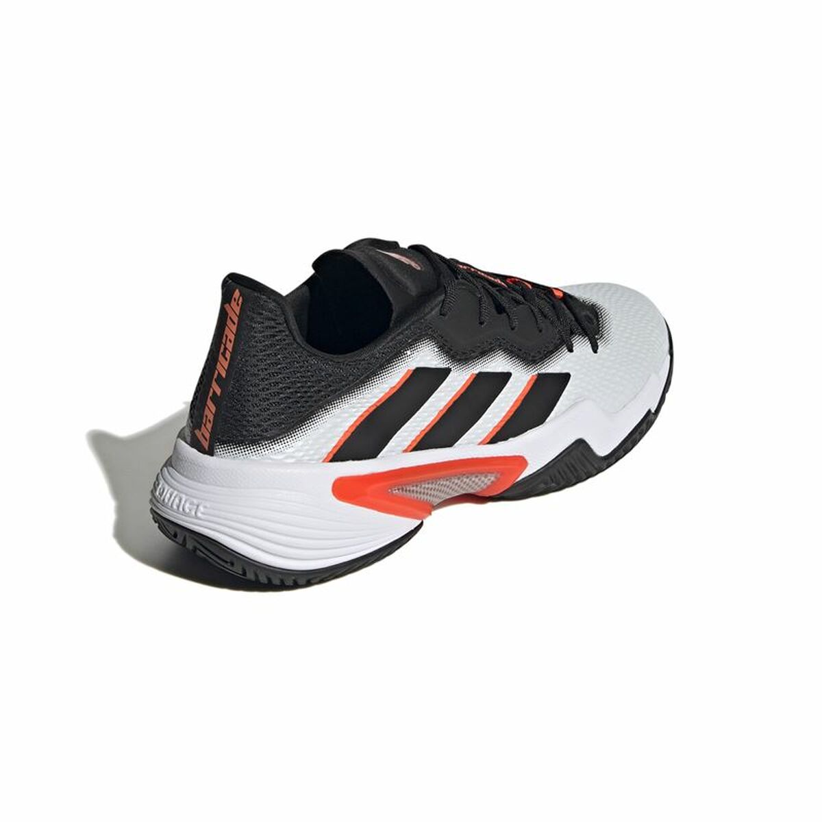 Adidas Barricade Men's Tennis Shoes - White - S6475308 - product view 13