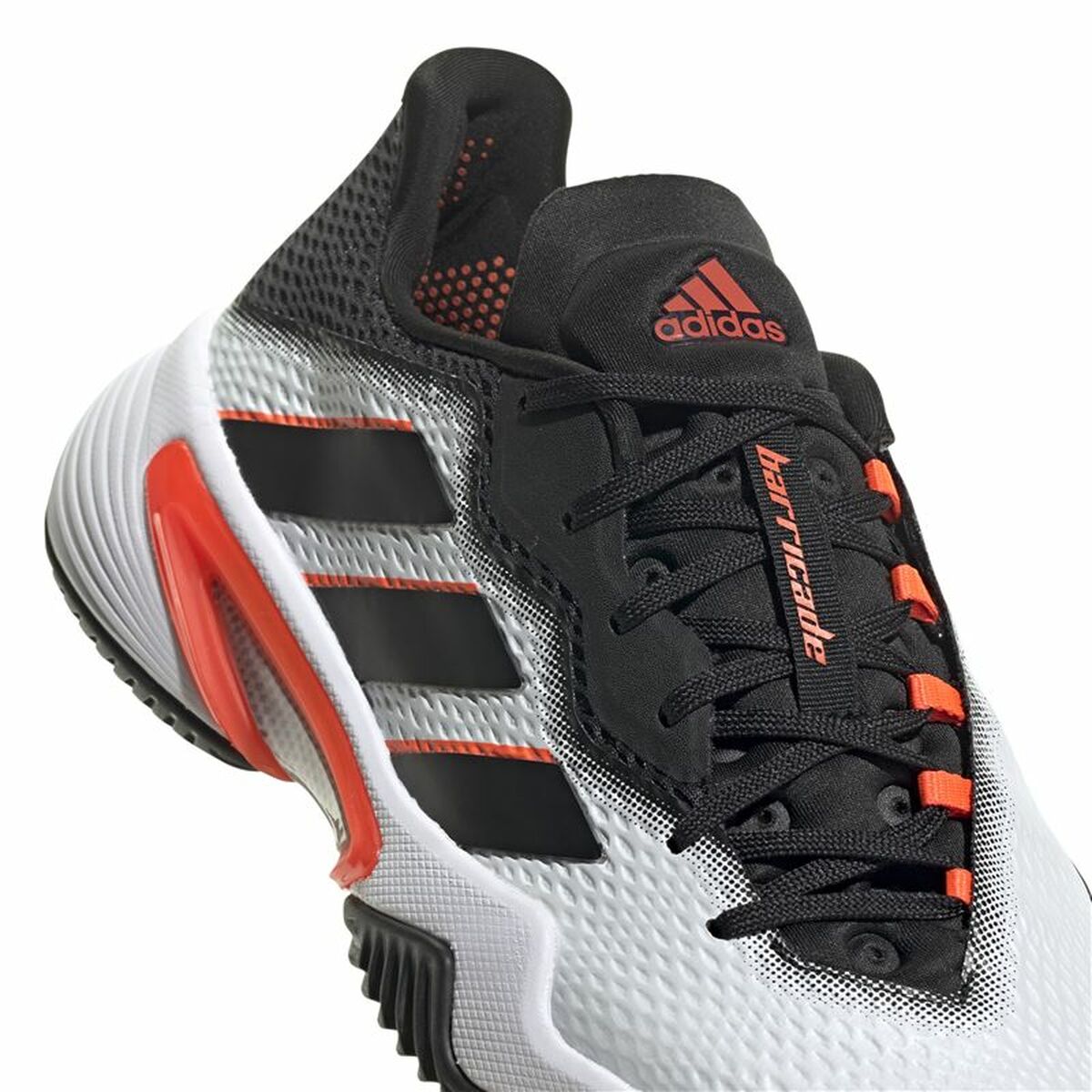 Adidas Barricade Men's Tennis Shoes - White - S6475308 - product view 12