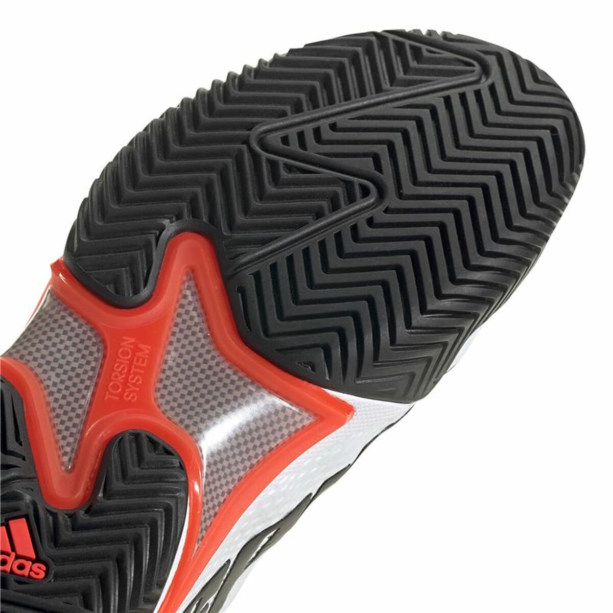 Adidas Barricade Men's Tennis Shoes - White - S6475308 - product view 7