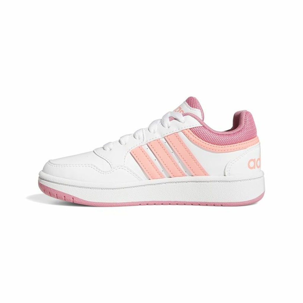 Adidas Hoops Kids' Trainers - White - S6474520 - product view 13