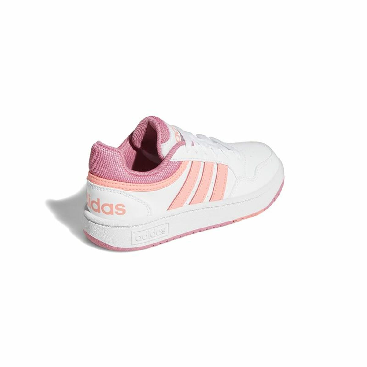Adidas Hoops Kids' Trainers - White - S6474520 - product view 7