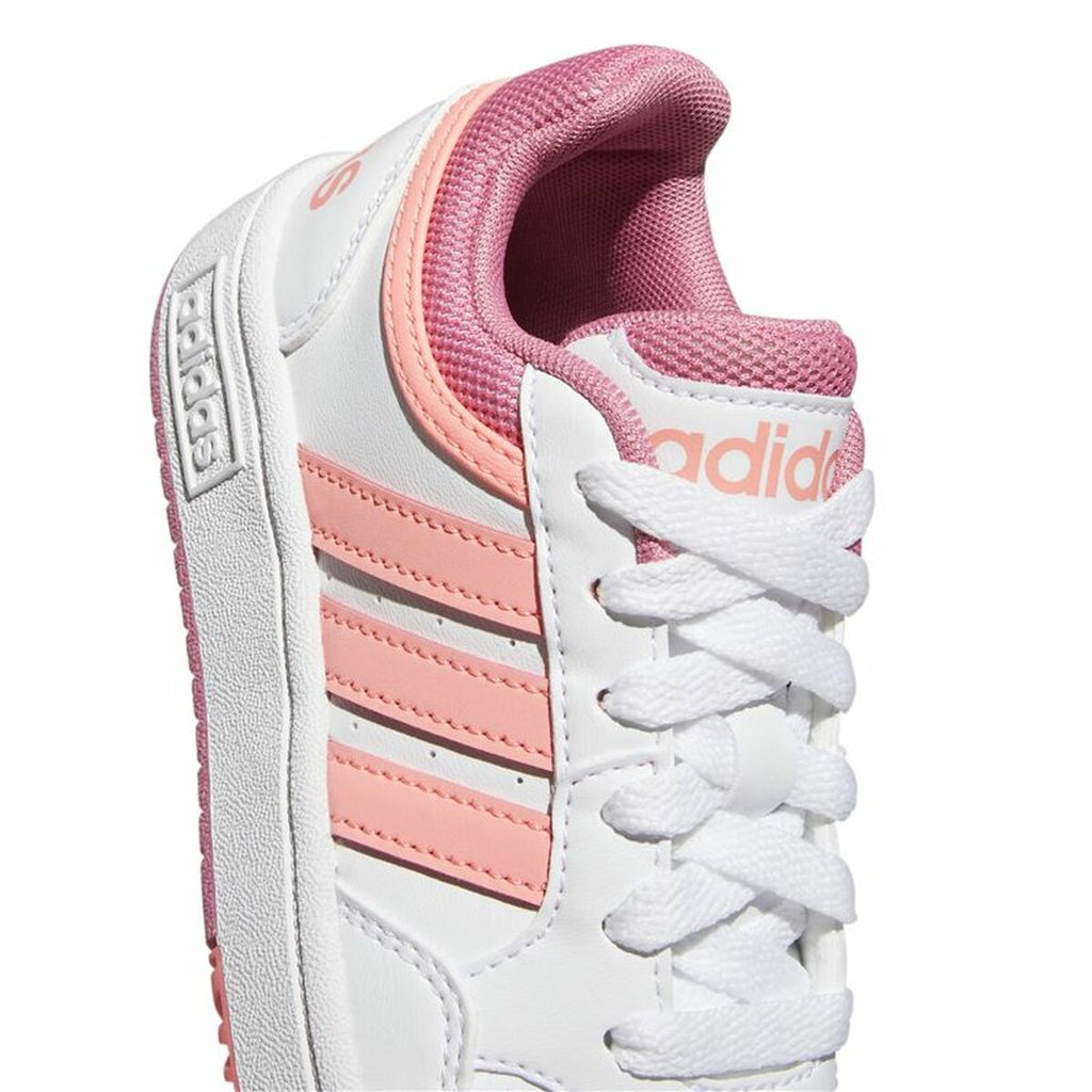 Adidas Hoops Kids' Trainers - White - S6474520 - product view 5