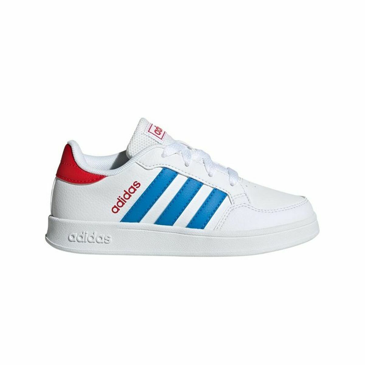 Adidas Breaknet Kids' Trainers - White