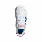 Adidas Breaknet Kids' Trainers - White - product view 7