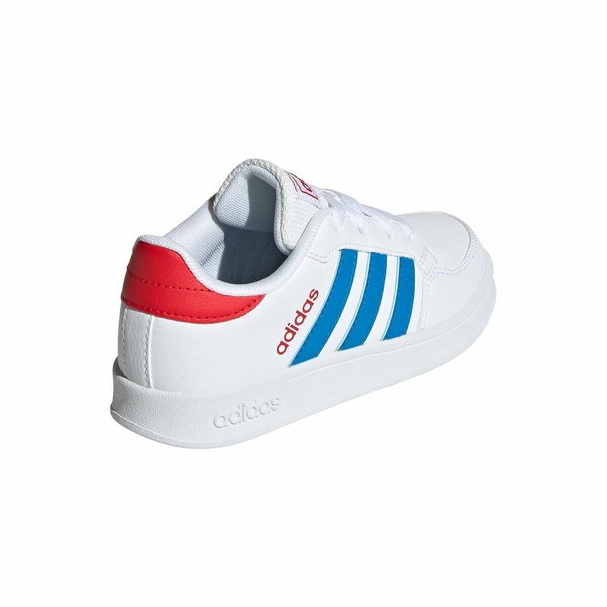 Adidas Breaknet Kids' Trainers - White - product view 5