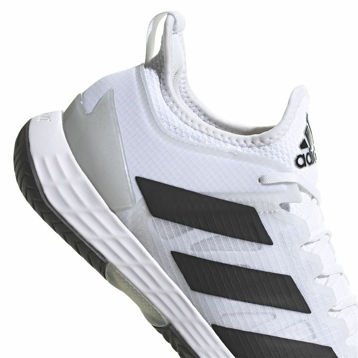 Adidas Adizero Ubersonic 4 Men's Tennis Shoes - White - product view 12