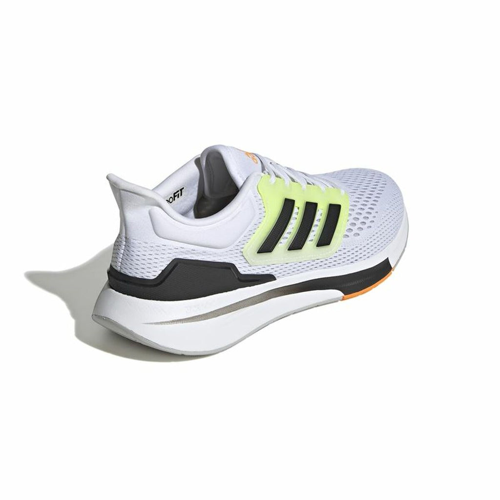 Adidas EQ21 Run Men's Running Shoes - White - product view 21