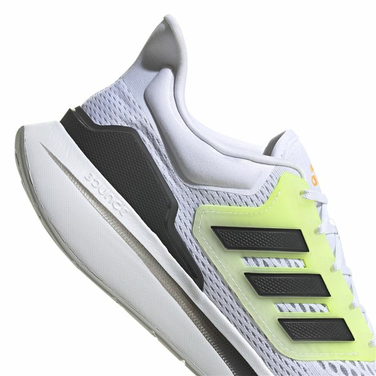 Adidas EQ21 Run Men's Running Shoes - White - product view 10