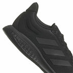 Adidas Supernova M Core Men's Running Shoes - Black - product view 10