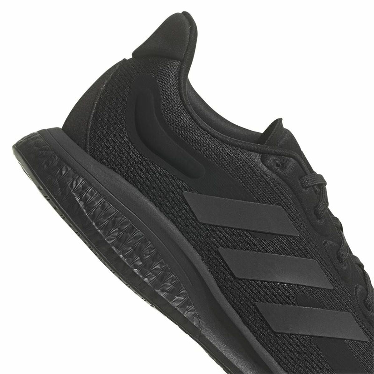 Adidas Supernova M Core Men's Running Shoes - Black - product view 12