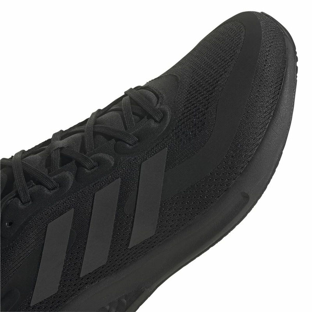 Adidas Supernova M Core Men's Running Shoes - Black - product view 9