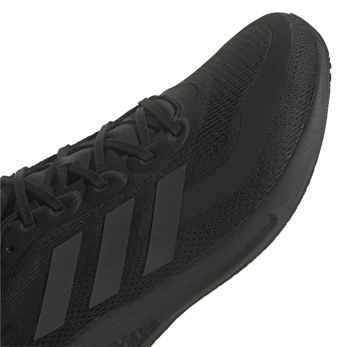 Adidas Supernova M Core Men's Running Shoes - Black - product view 9