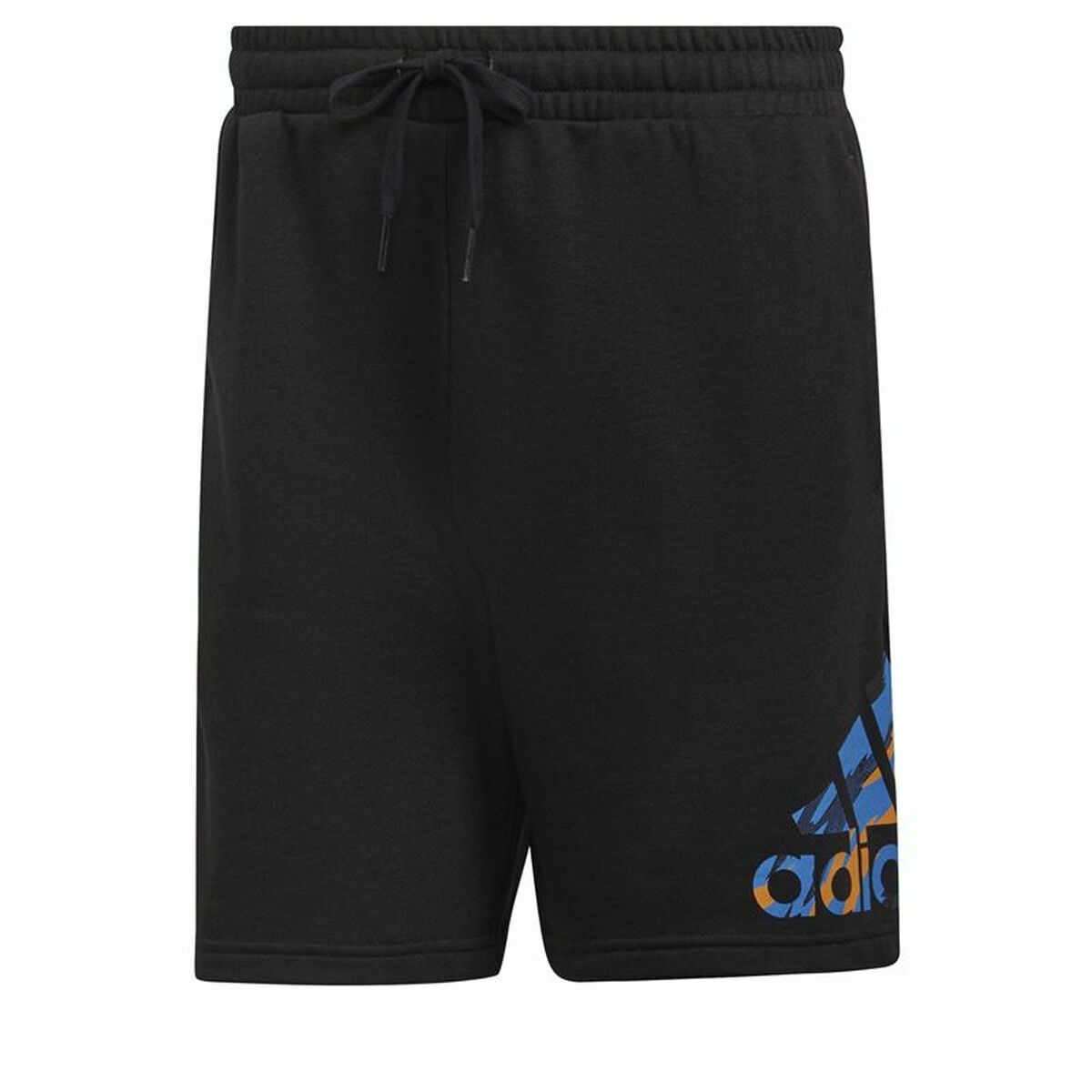 Adidas Camo Men's Shorts - Black