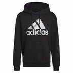 Adidas Essentials French Terry Men's Hoodie - Black